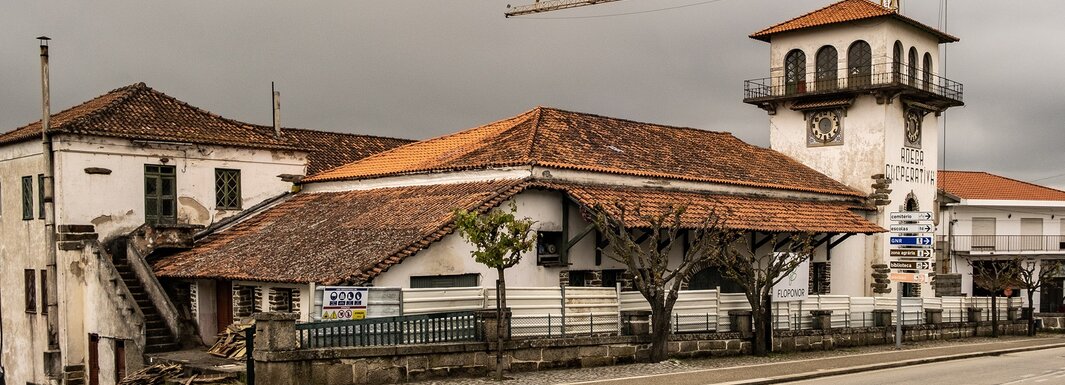 Adega Cooperativa de Armamar está a ser requalificada