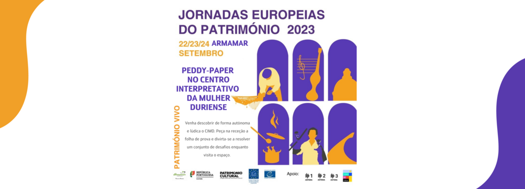 Peddy-Paper no Centro Interpretativo da Mulher Duriense