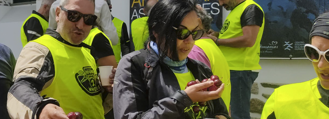 Armamar recebeu centenas de mototuristas no CIMD