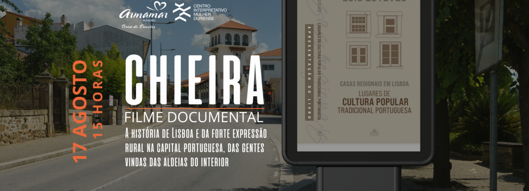 CHIEIRA, PRIDE IN ONESELF vai ser exibido no CIMD em Armamar