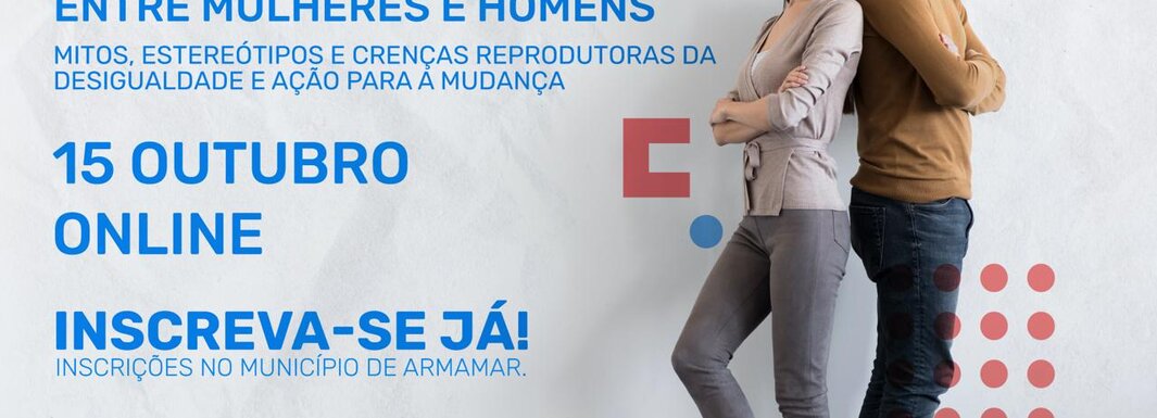 Formação online sobre igualdade de género