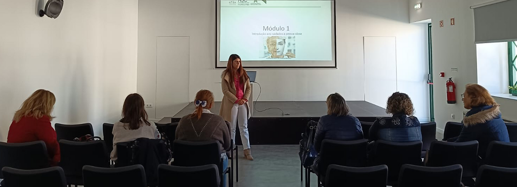 Formação de Apoio Imediato ao Cuidador Informal