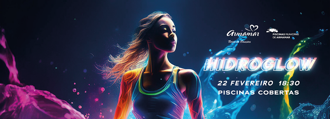 HidroGlow: Aula de Hidroginástica Temática em Armamar 