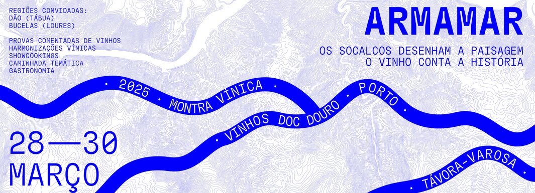 Armamar celebra o vinho de 28 a 30 de março 