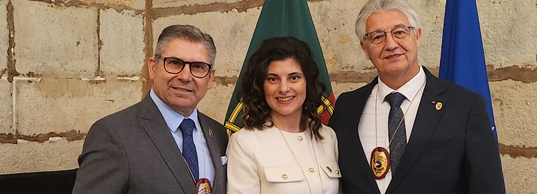 Enóloga Armamarense é diplomata civil humanitária 