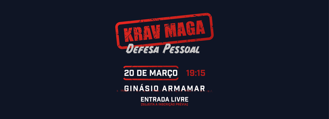 Workshop de defesa pessoal em Armamar 
