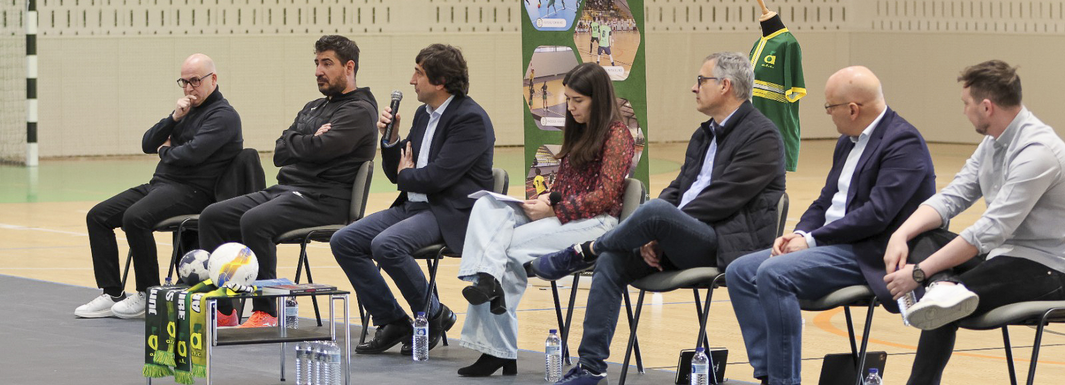 Armamar Futsal Clube junta nomes do desporto em tertúlia sobre ética e formação 
