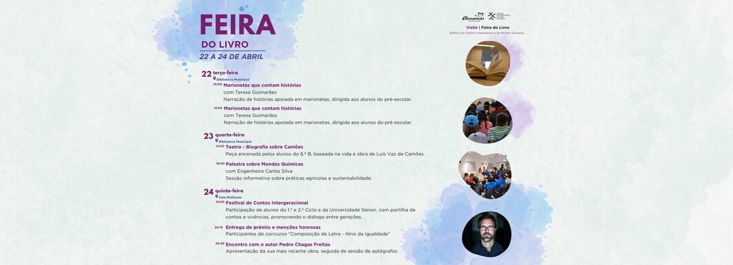 Feira do Livro 2025 promove leitura, criatividade e partilha intergeracional   