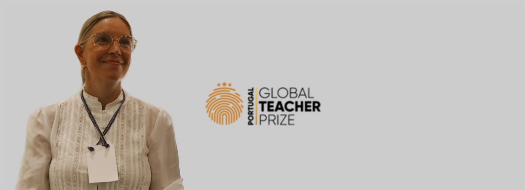 Professora de Armamar entre os finalistas do Global Teacher Prize Portugal 2025 