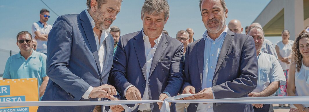 Centro de Recolha Oficial de Animais de Companhia inaugurado em Moimenta da Beira  