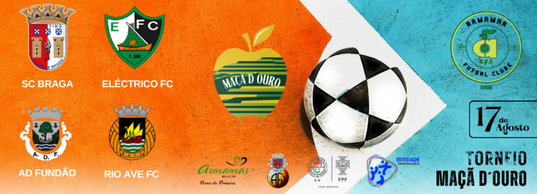 Armamar recebe em agosto os melhores do futsal nacional