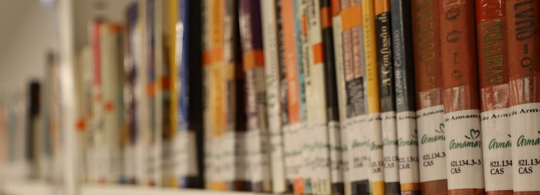 Catálogo da biblioteca municipal já disponível para consulta online