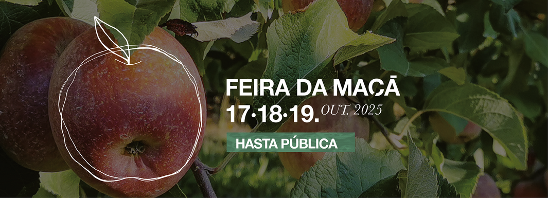 Feira da Maçã 2025: licitação de espaços de restauração e bebidas 