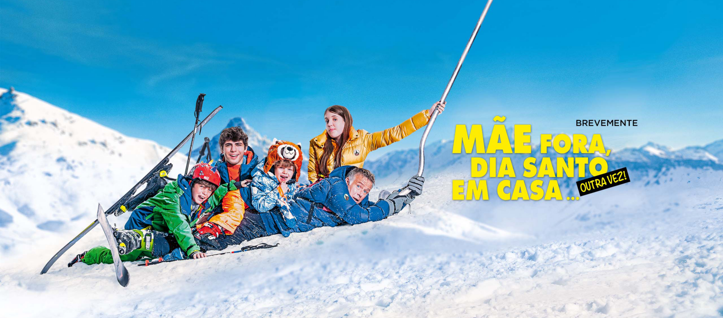 Cinema em Armamar: Mãe Fora, Dia Santo Em Casa… Outra Vez!