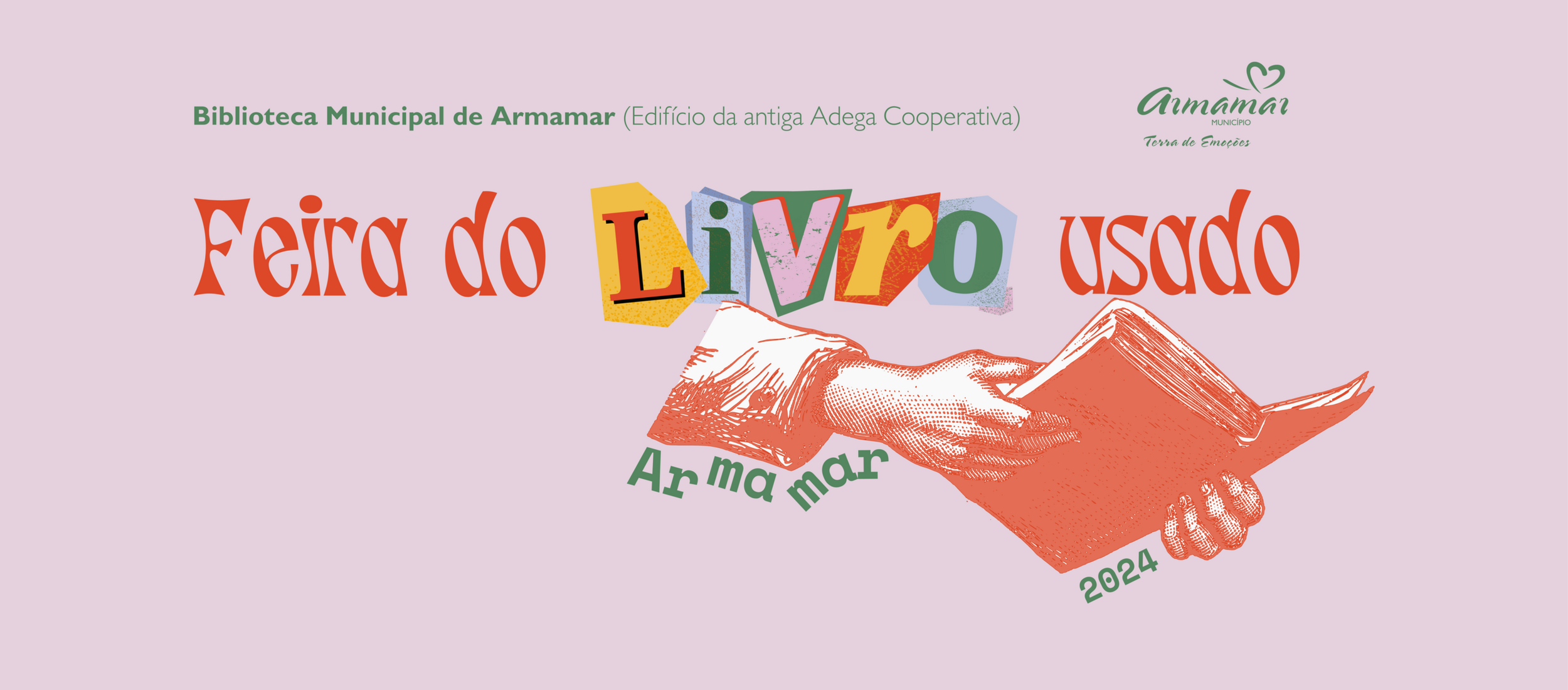 Feira do Livro Usado 2024