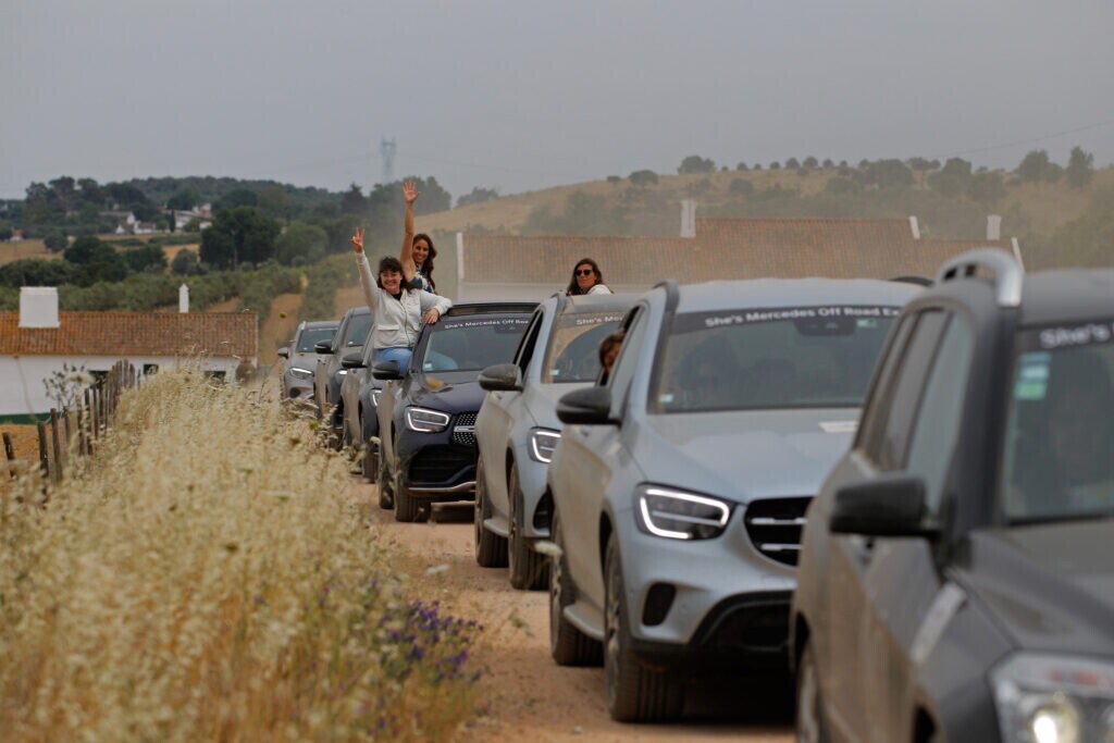 She’s Mercedes Off Road Experience | CIMD