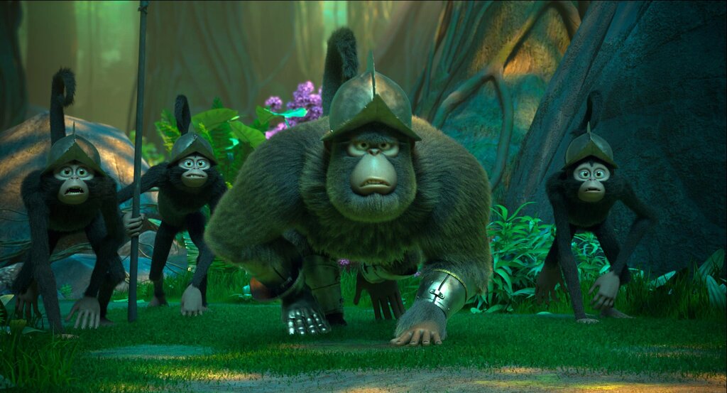 Cinema em Armamar: Capitão Dentes de Sabre e o Diamante Mágico