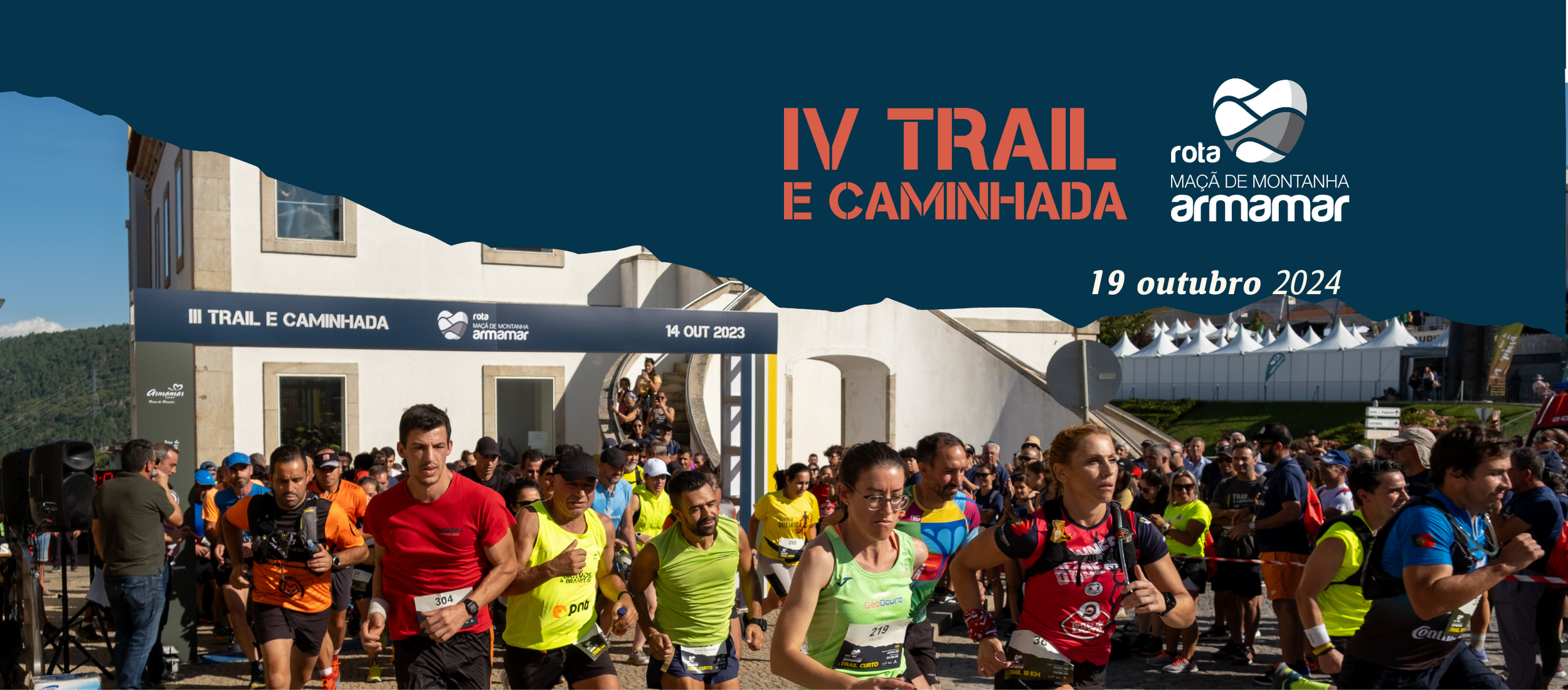 IV Trail e Caminhada Rota da Maçã de Montanha