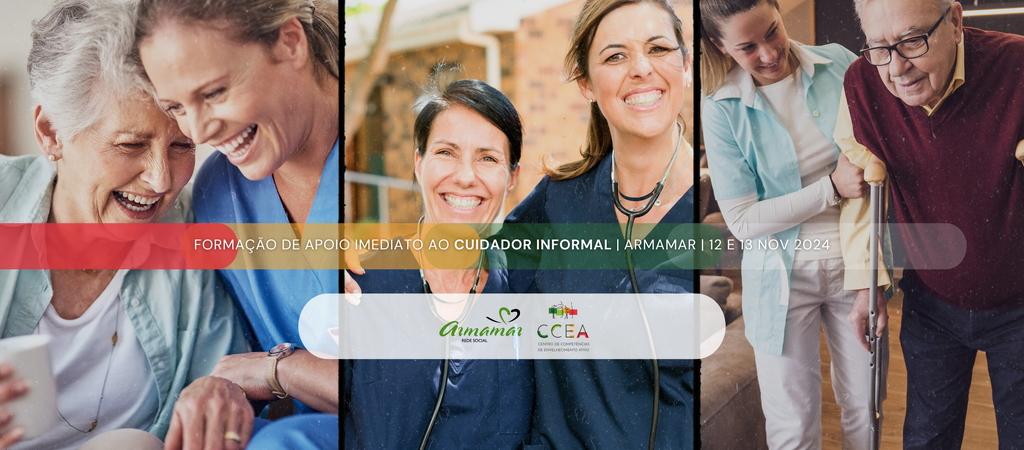 Formação de Apoio Imediato ao Cuidador Informal