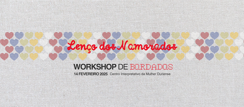 Lenço dos Namorados - Workshop de Bordados