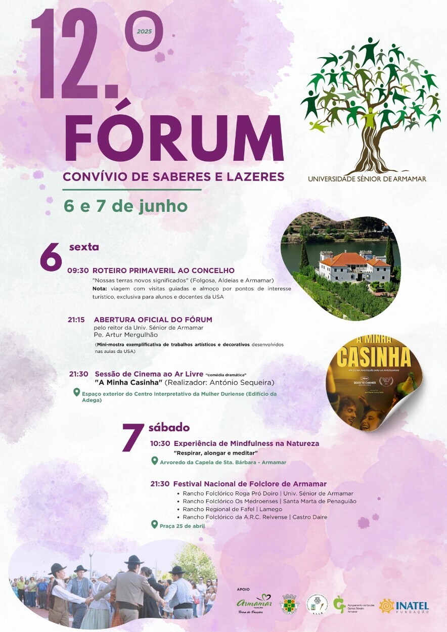 12.º Fórum da Universidade Sénior de Armamar