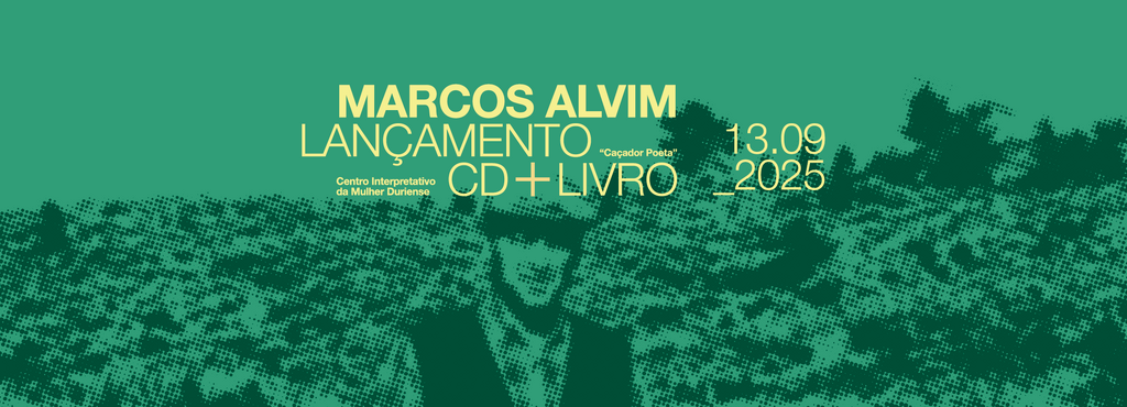 Caçador Poeta - Lançamento CD e Livro