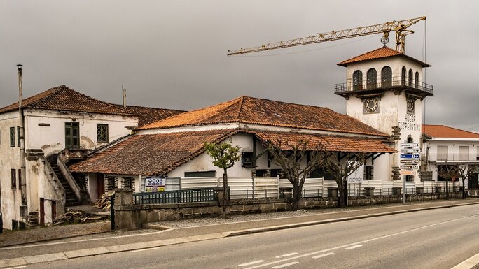 Adega Cooperativa de Armamar está a ser requalificada