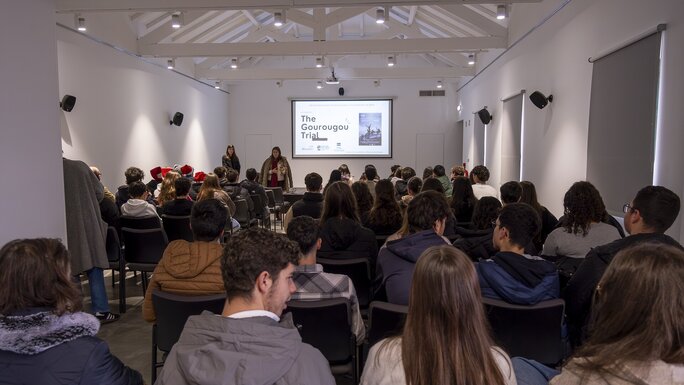 Jovens de Armamar debatem os Direitos Humanos  