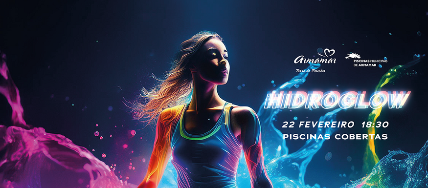 HidroGlow: Aula de Hidroginástica Temática em Armamar 