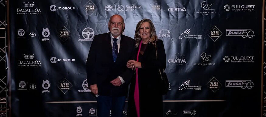    Domingos Fernandes distinguido no automobilismo nacional 