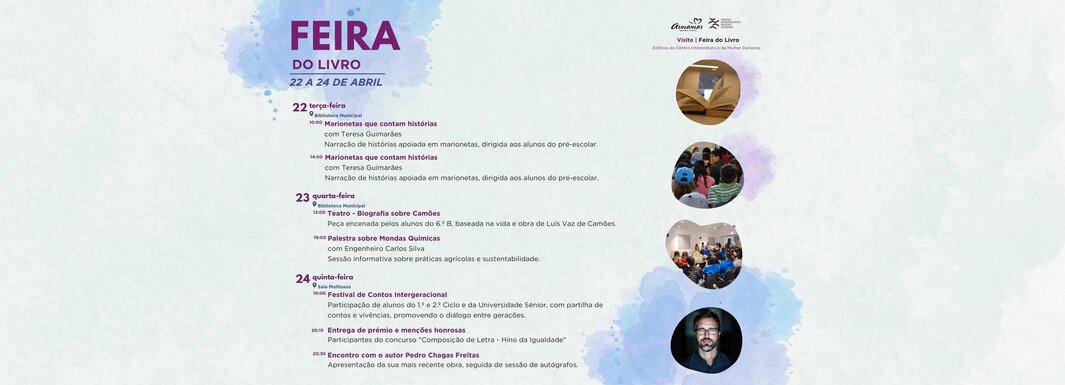 Feira do Livro 2025 promove leitura, criatividade e partilha intergeracional   
