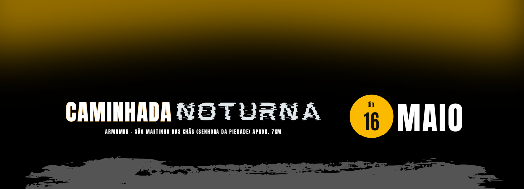 Município de Armamar promove caminhada noturna