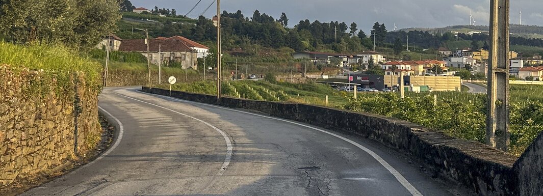 Requalificação vias Municipais - Três novas frentes de obra arrancam no início da próxima semana