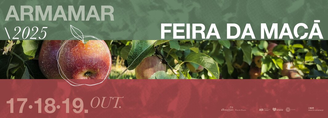 Inscrições abertas para a Feira da Maçã 2025