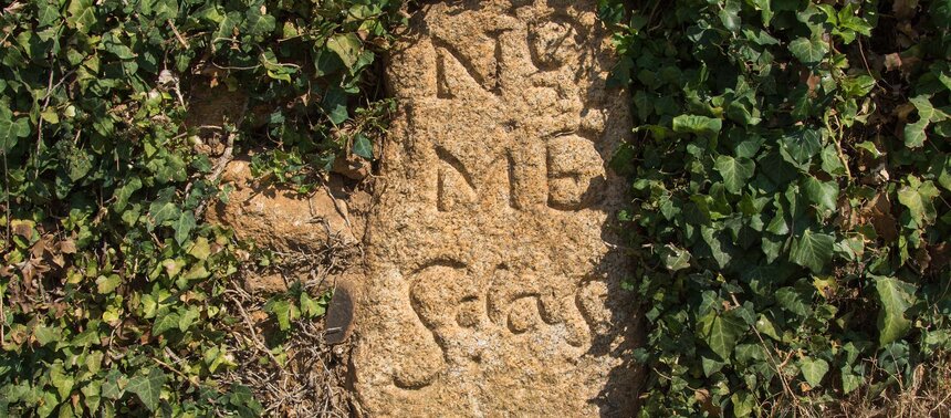 marco mon&aacute;stico em Cimbres