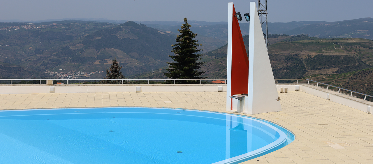 Piscinas descobertas