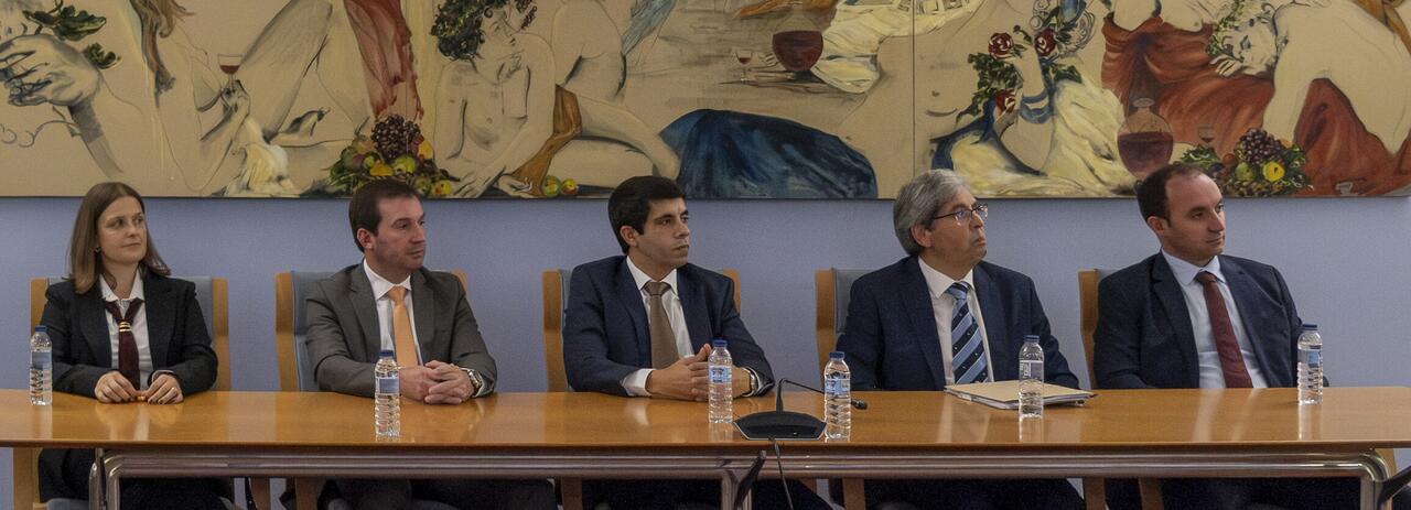 executivo do munic&iacute;pio de armamar em novembro 2025