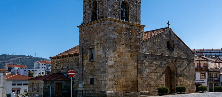 igreja matriz de s&atilde;o miguel de Armamar